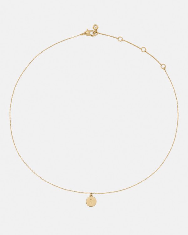 Kate Spade Initial R Mini Pendant