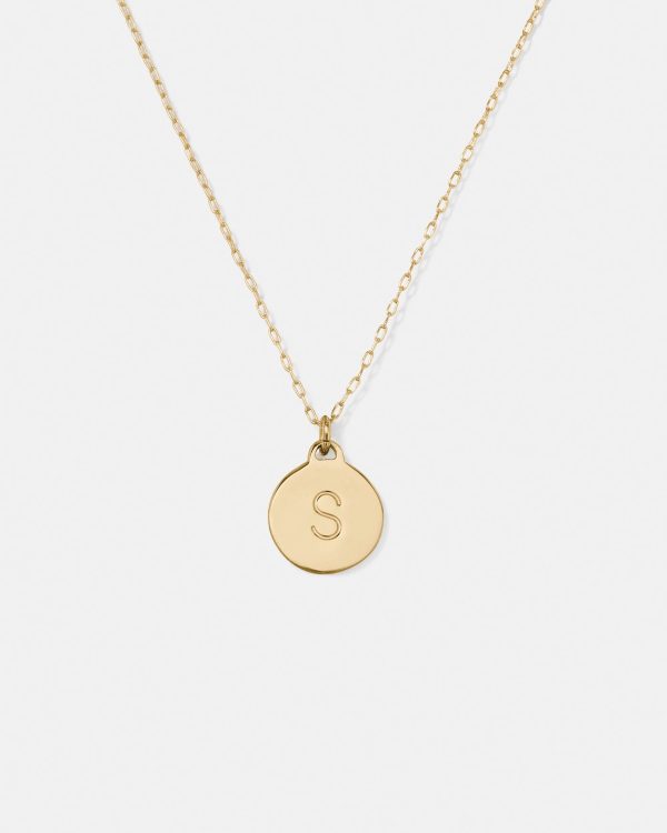 Kate Spade Initial S Mini Pendant