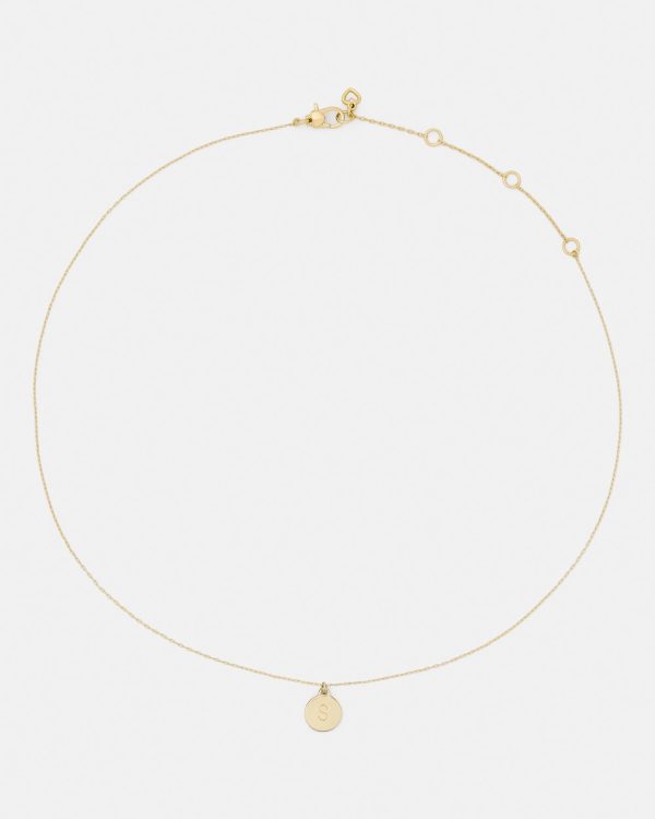 Kate Spade Initial S Mini Pendant