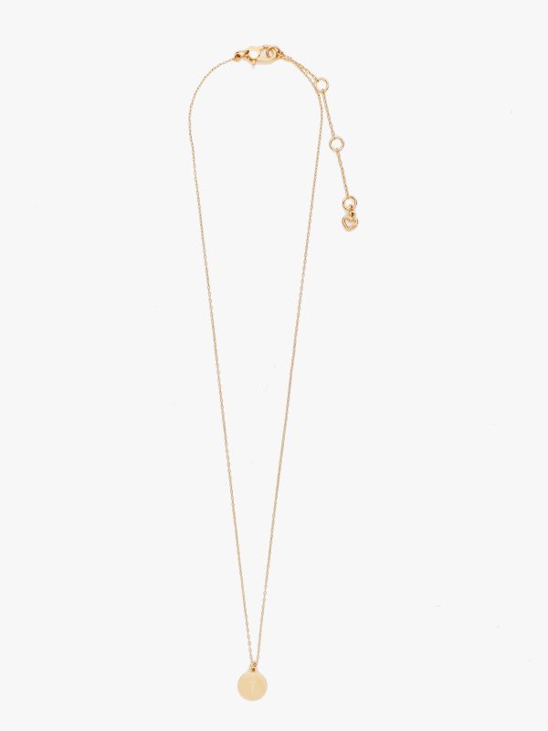 Kate Spade Initial T Mini Pendant