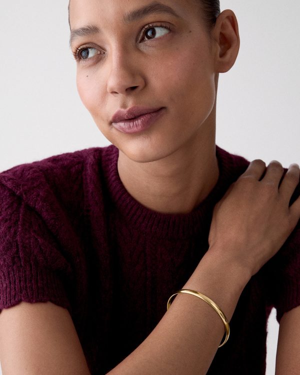 Kate Spade Heart Of Gold Idiom Bangle