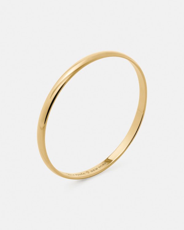 Kate Spade Heart Of Gold Idiom Bangle