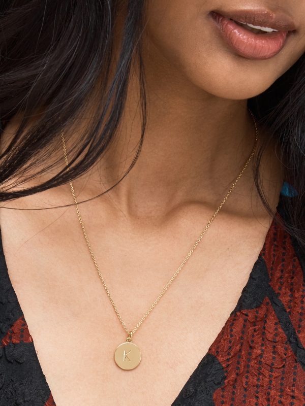 Kate Spade Initial Pendant