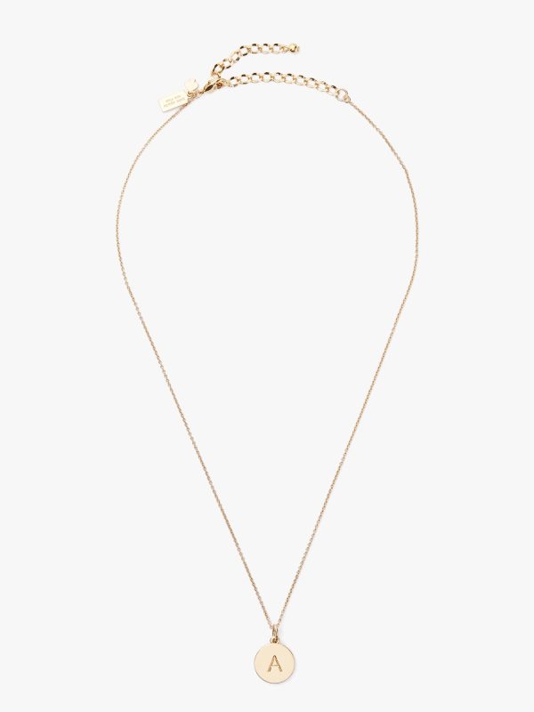 Kate Spade Initial Pendant