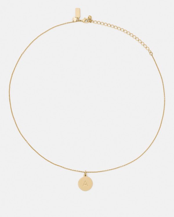 Kate Spade Initial Pendant
