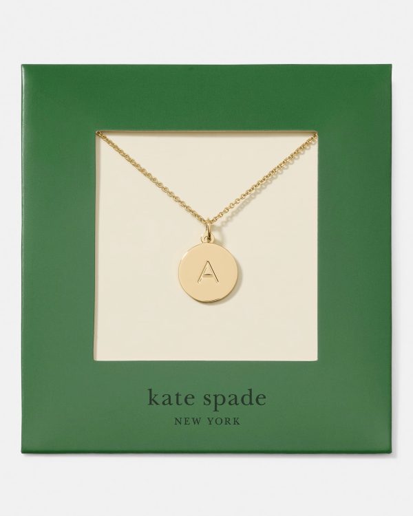 Kate Spade Initial Pendant