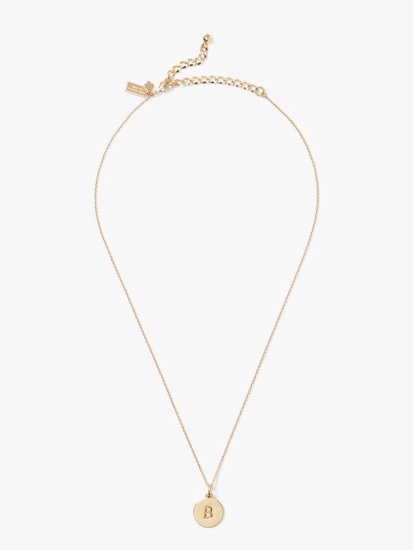 Kate Spade Initial Pendant