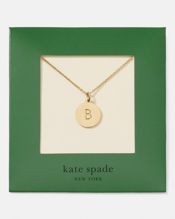 Kate Spade Initial Pendant