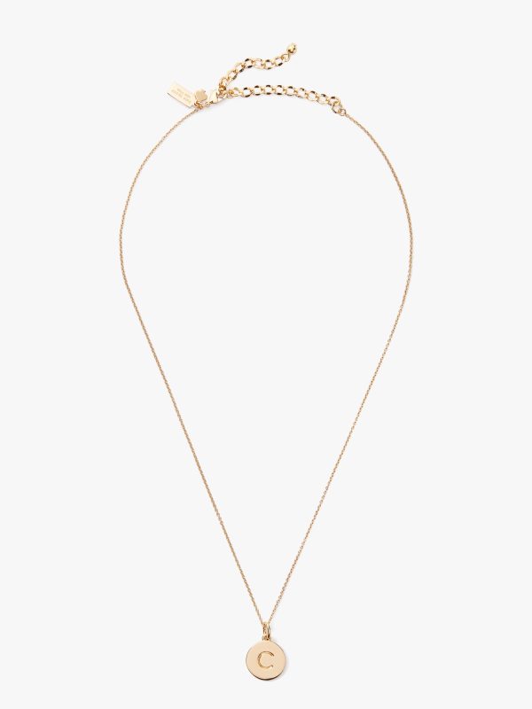 Kate Spade Initial Pendant