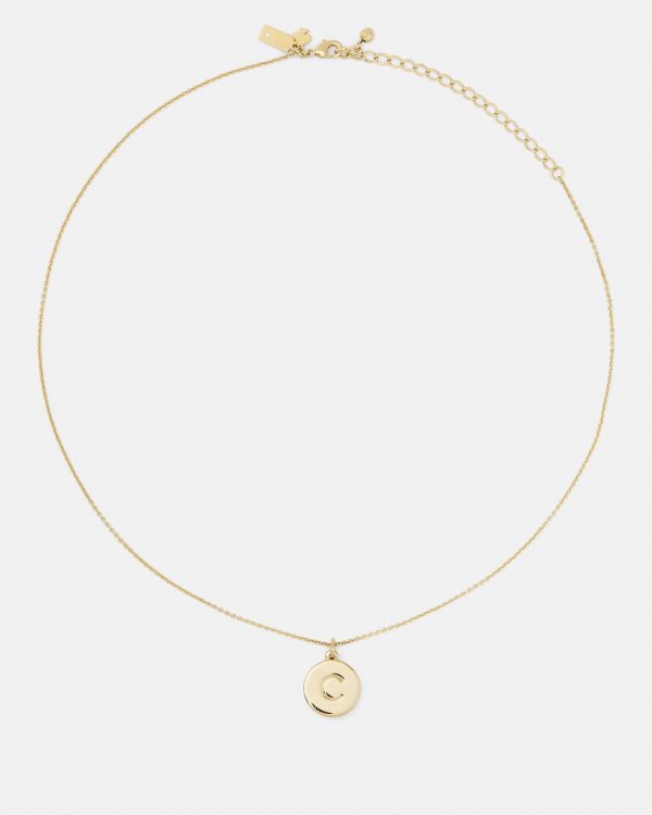 Kate Spade Initial Pendant