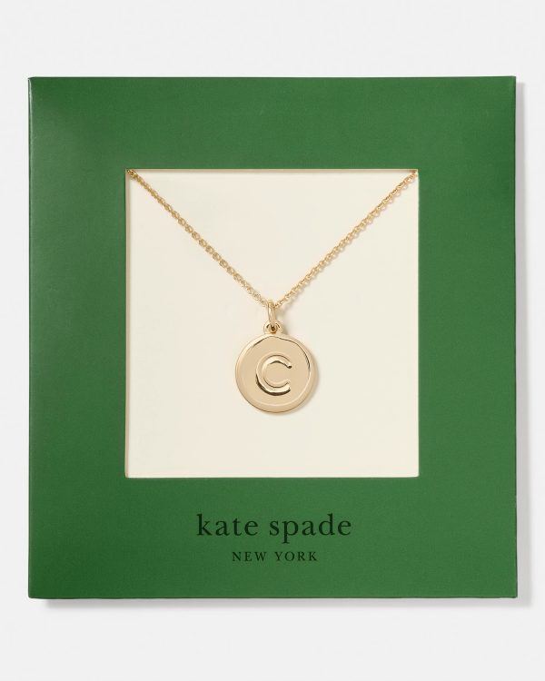 Kate Spade Initial Pendant