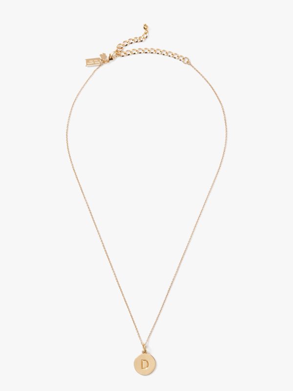 Kate Spade Initial Pendant