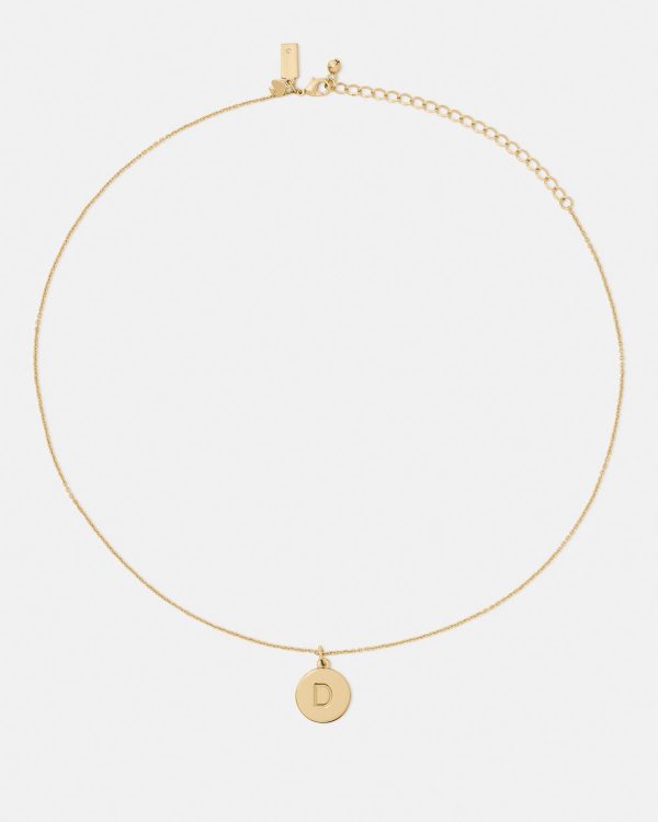 Kate Spade Initial Pendant