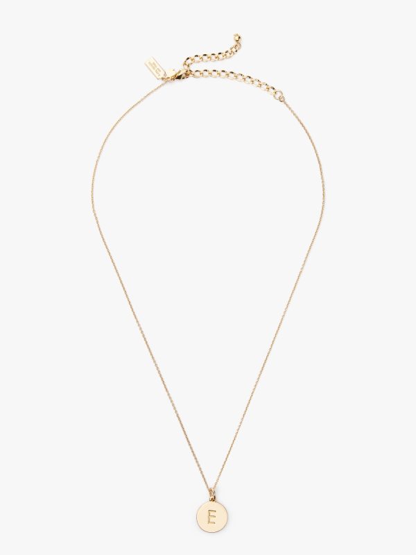 Kate Spade Initial Pendant