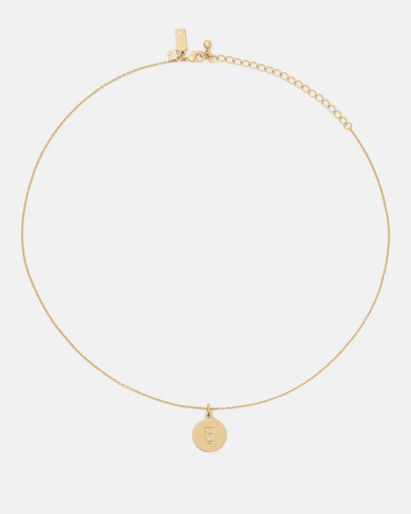 Kate Spade Initial Pendant