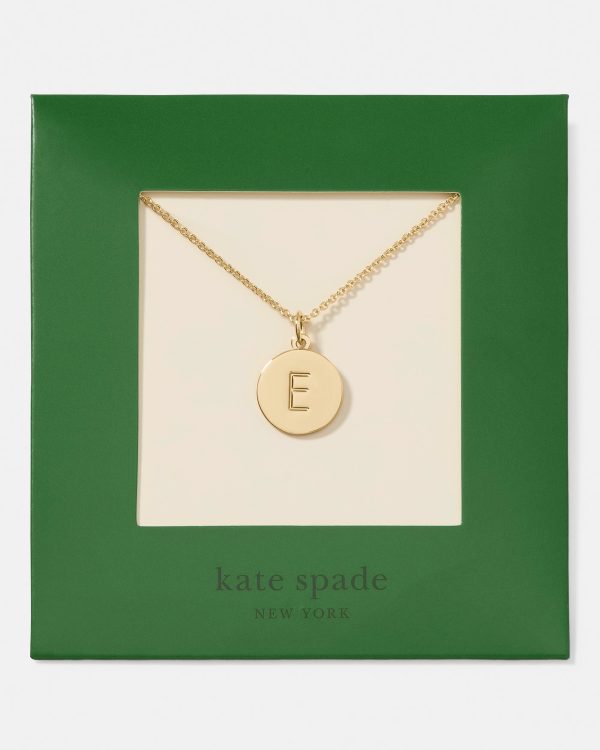 Kate Spade Initial Pendant