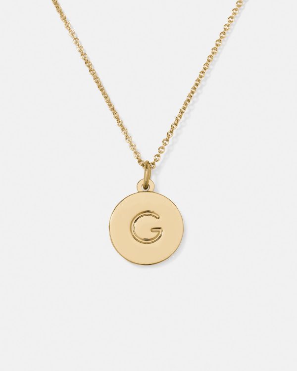 Kate Spade Initial Pendant