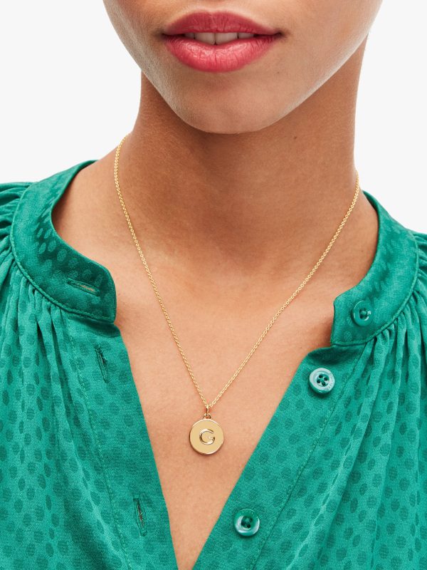 Kate Spade Initial Pendant