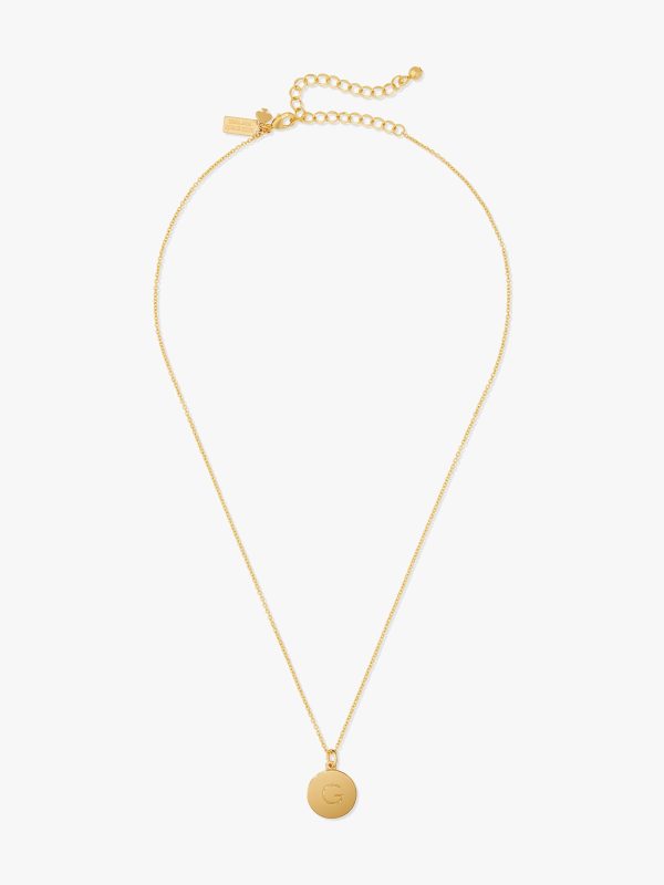 Kate Spade Initial Pendant