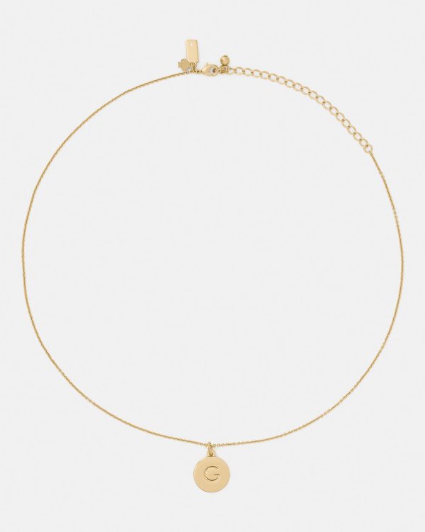 Kate Spade Initial Pendant