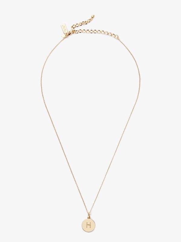 Kate Spade Initial Pendant