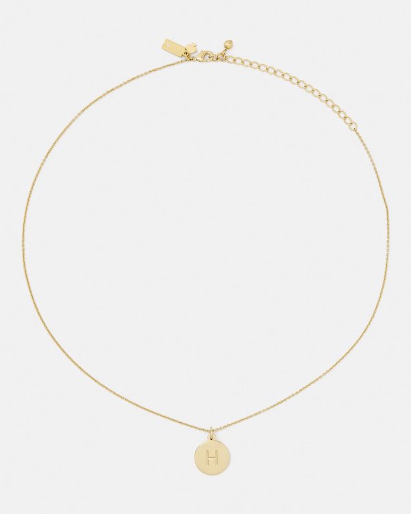 Kate Spade Initial Pendant