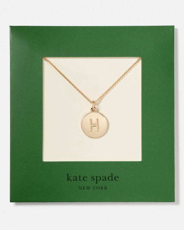 Kate Spade Initial Pendant