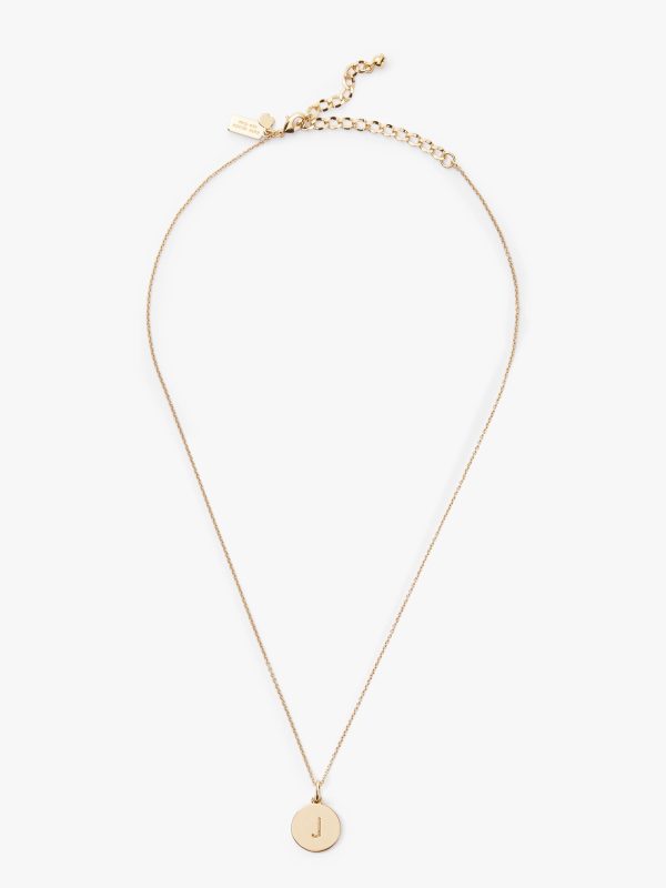 Kate Spade Initial Pendant