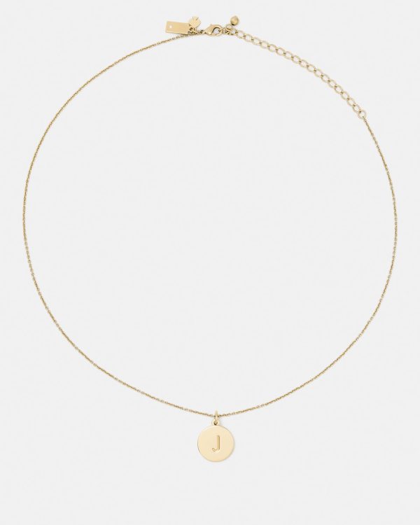 Kate Spade Initial Pendant