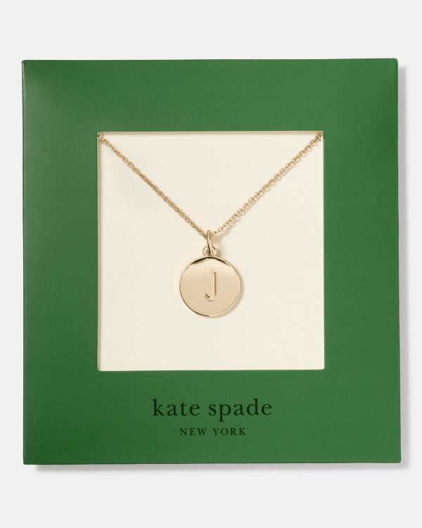 Kate Spade Initial Pendant