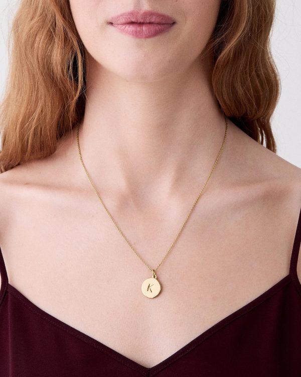 Kate Spade Initial Pendant