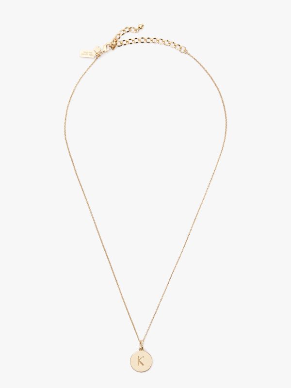 Kate Spade Initial Pendant