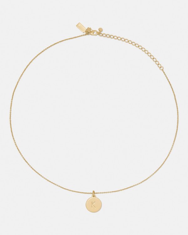 Kate Spade Initial Pendant