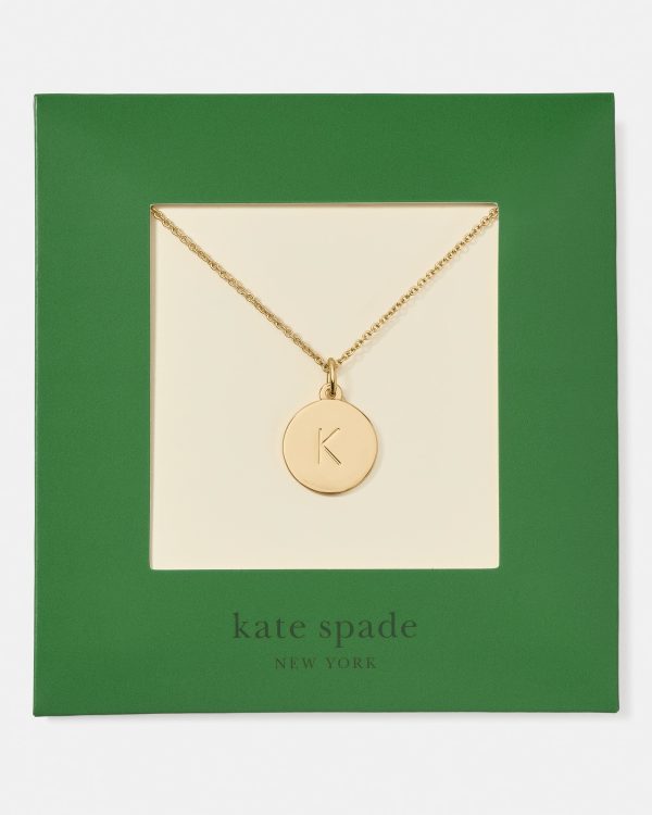 Kate Spade Initial Pendant
