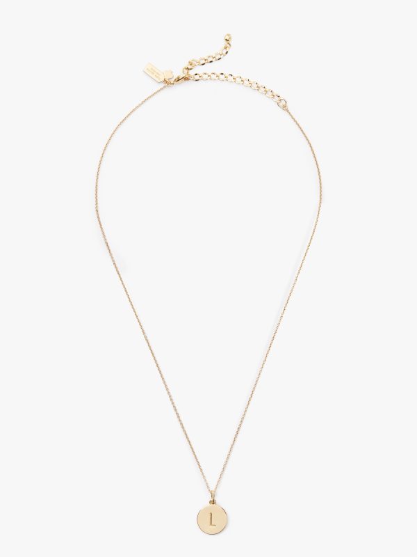 Kate Spade Initial Pendant