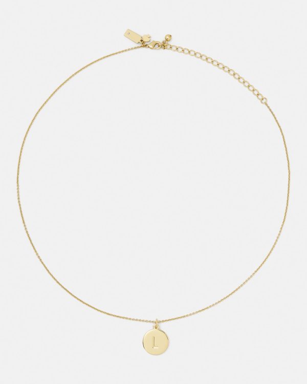 Kate Spade Initial Pendant