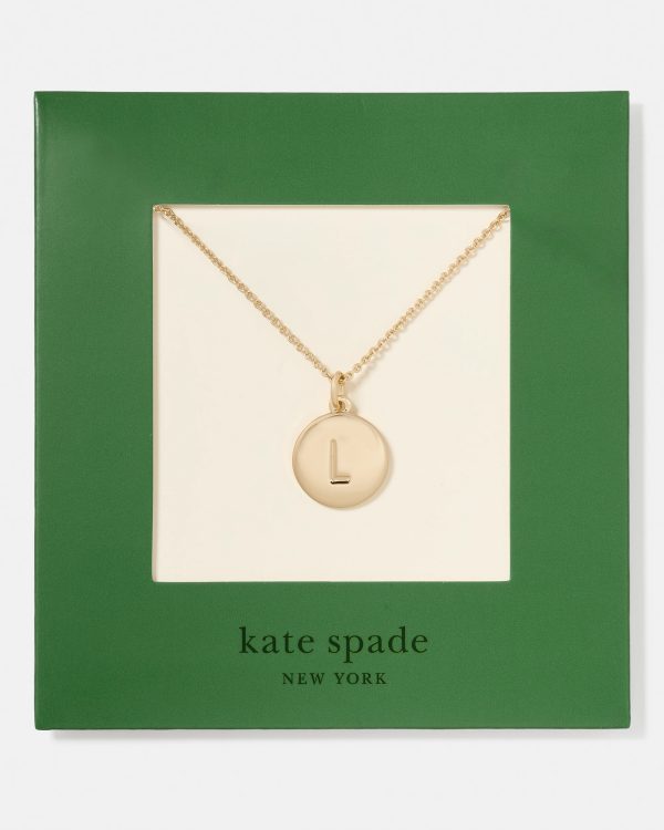 Kate Spade Initial Pendant