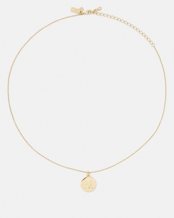 Kate Spade Initial Pendant