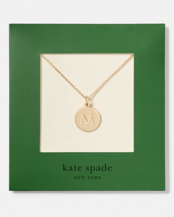 Kate Spade Initial Pendant