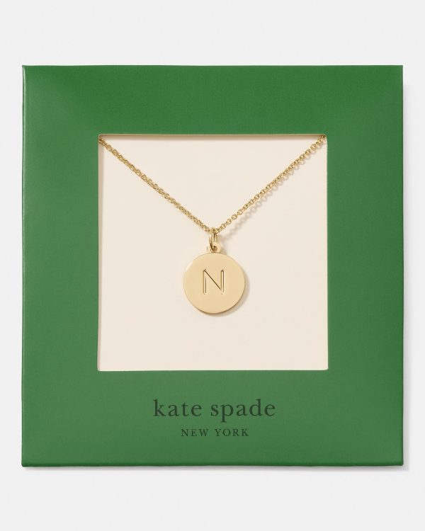 Kate Spade Initial Pendant