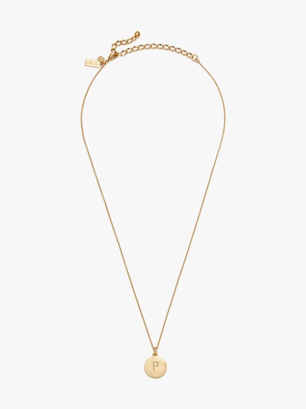 Kate Spade Initial Pendant