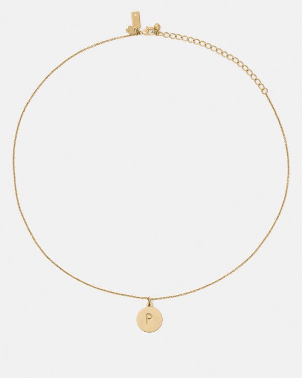 Kate Spade Initial Pendant