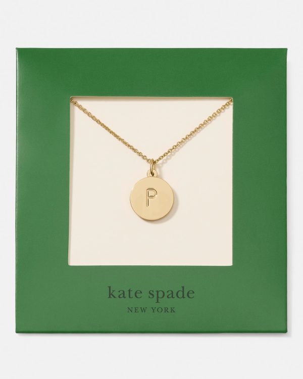 Kate Spade Initial Pendant