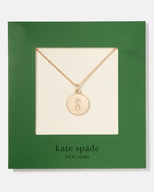 Kate Spade Initial Pendant