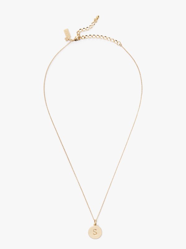 Kate Spade Initial Pendant