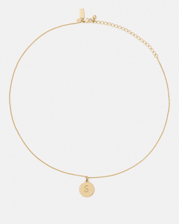 Kate Spade Initial Pendant