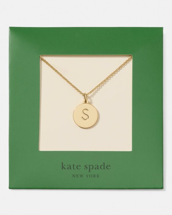 Kate Spade Initial Pendant
