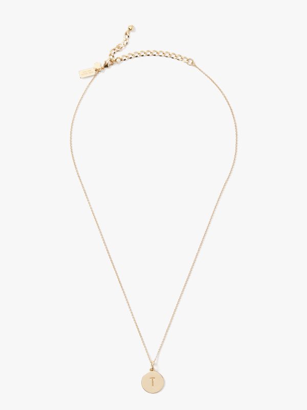 Kate Spade Initial Pendant