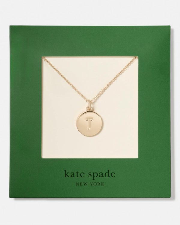 Kate Spade Initial Pendant