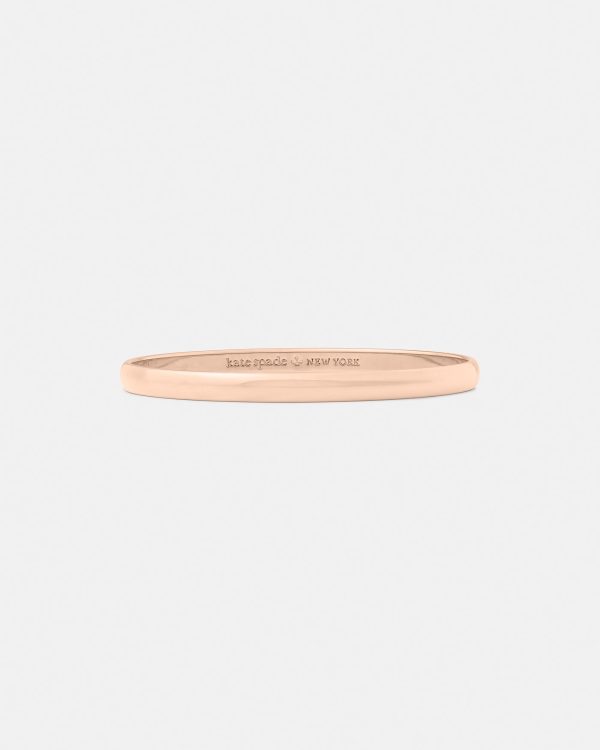 Kate Spade Stop And Smell The Roses Idiom Bangle